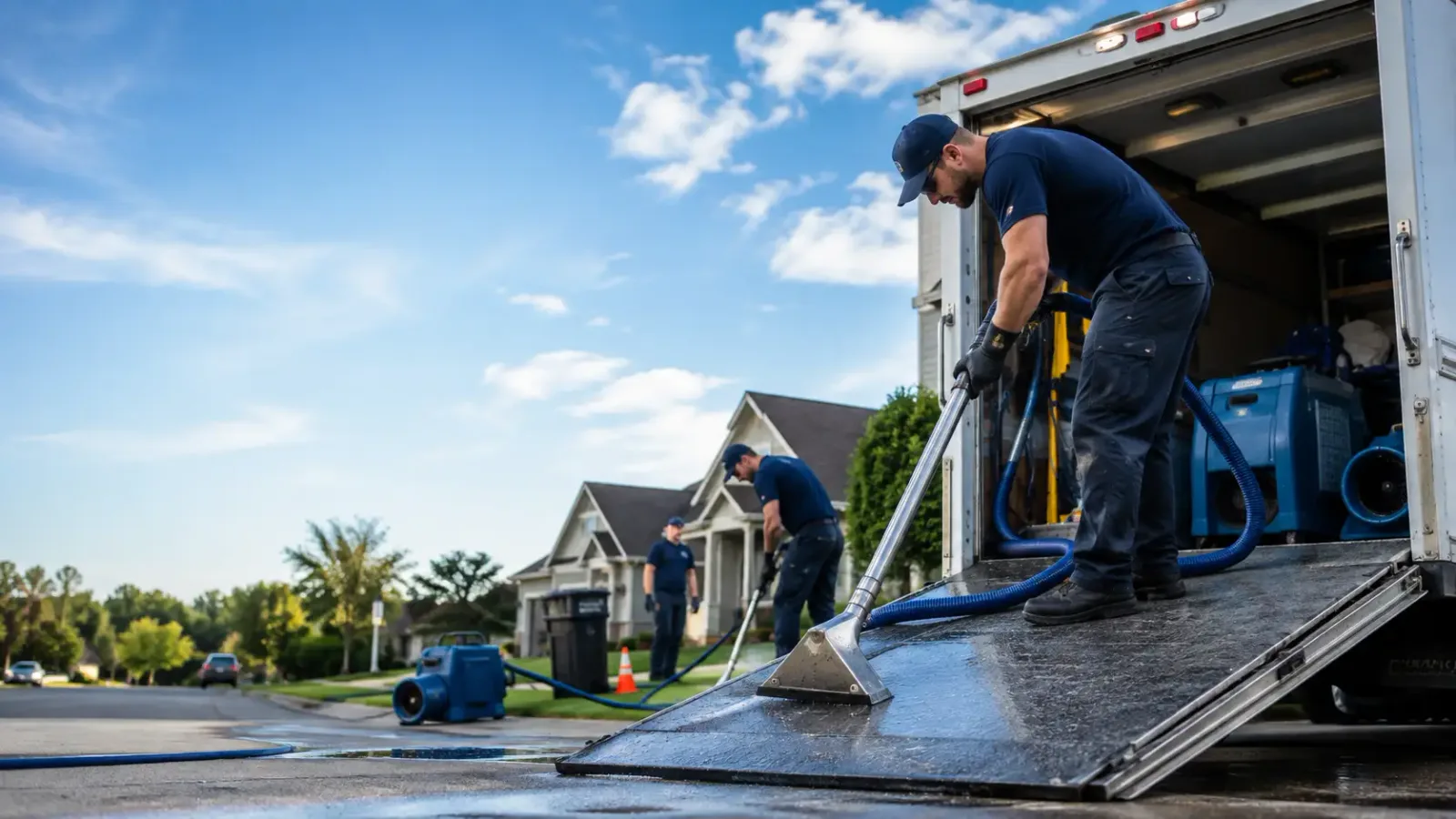 Emergency Water Removal in Moultrie, GA near me